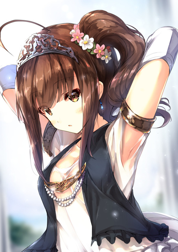 Anime Art - Anime, Anime art, The Idolmaster: Million Live!, Yokoyama Nao