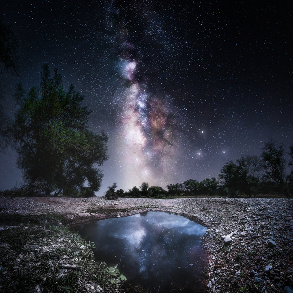 Milky Way - The photo, Milky Way, Planets and stars, Not mine, Astronomy