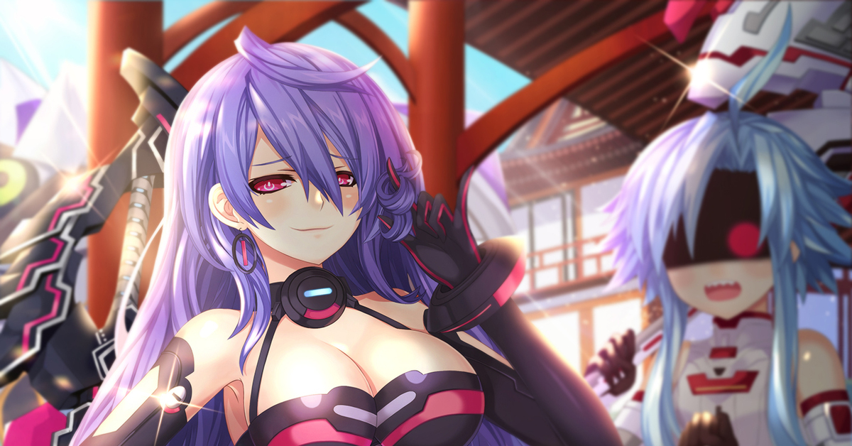 Neptunia Plutia Hentai