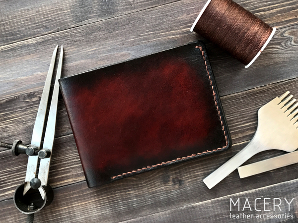 Classic wallet or foreign Bifold - My, Wallet, Money, Leather, Longpost