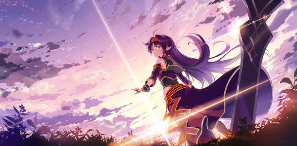 Sword art online: Konno Yuuki