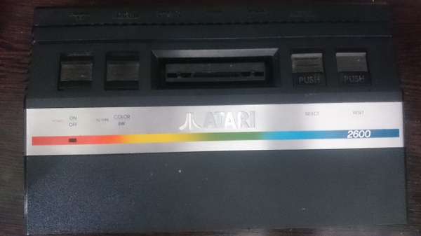 Atari 2600 Jr and its hardware. - My, Atari, Atari 2600, Old school, Longpost