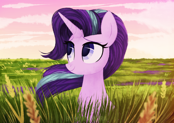    My Little Pony, Starlight Glimmer, Ponyart, Sonnatora