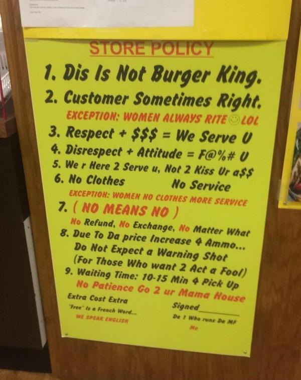 Rules in one Indian eatery - Табличка, Humor, Signs, Fast food