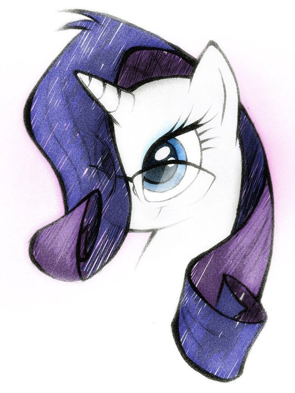 RarGlasses - Rarity, My little pony, Glasses