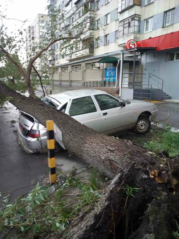 Не опущена, а занижена - Ураган, Челябинск