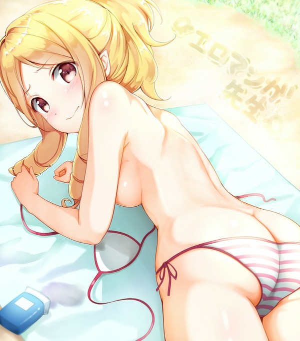 Yamada Elf. - NSFW, Anime, Anime art, Eromanga-Sensei, Yamada Elf