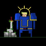 Keep calm and  clear mind Warhammer 40k, Dead Space, Pixel Art, Roboute Guilliman,  , Thousand Sons, Space wolves, , 