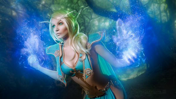 Blood elf - My, Cosplay, The photo, Russian cosplay, Art, World of warcraft, Blizzard, Blood elves