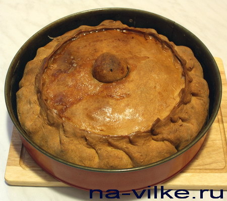 Zur-balish - Meat, Гусь, Food, Recipe, Pie, Tatarstan, Longpost