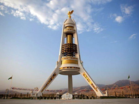 Childhood in the most closed country of the CIS vol. 3 - My, Turkmenistan, Architecture, Longpost