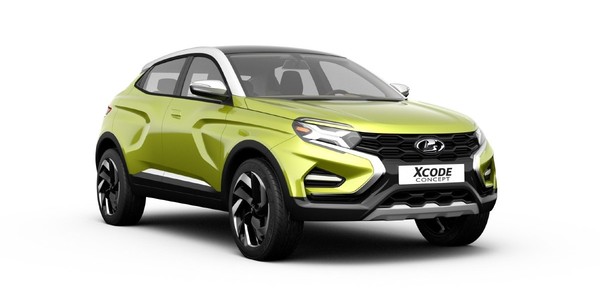 AvtoVAZ presented the concept of the Lada Xcode crossover and the Lada Connect system - Lada, AvtoVAZ, Domestic auto industry, Automotive industry