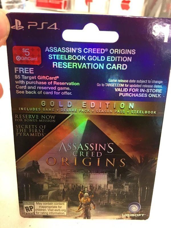 Assassin's Creed: Origins Ubisoft, Assassins Creed, E3, , 