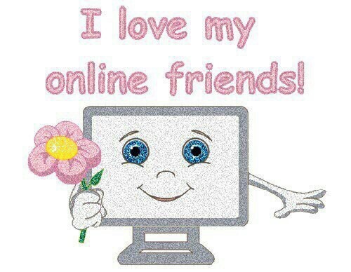 I love my online friends! <3 - Dig, What are you, Sea cucumber, I love you, Love