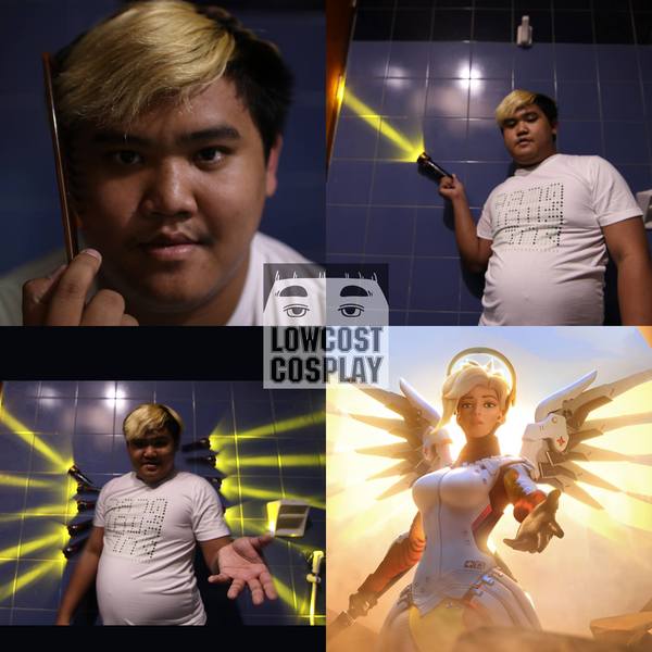 O   Blizzard, Blizzard Cosplay, , Overwatch, Mercy, Lowcost cosplay