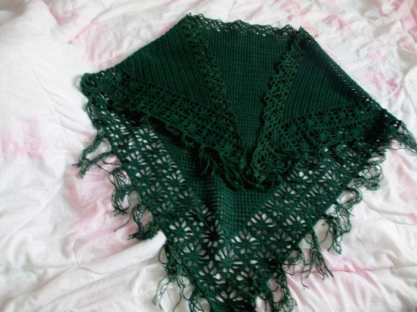 Shawl - My, Womens clothing, Shawl, Crochet