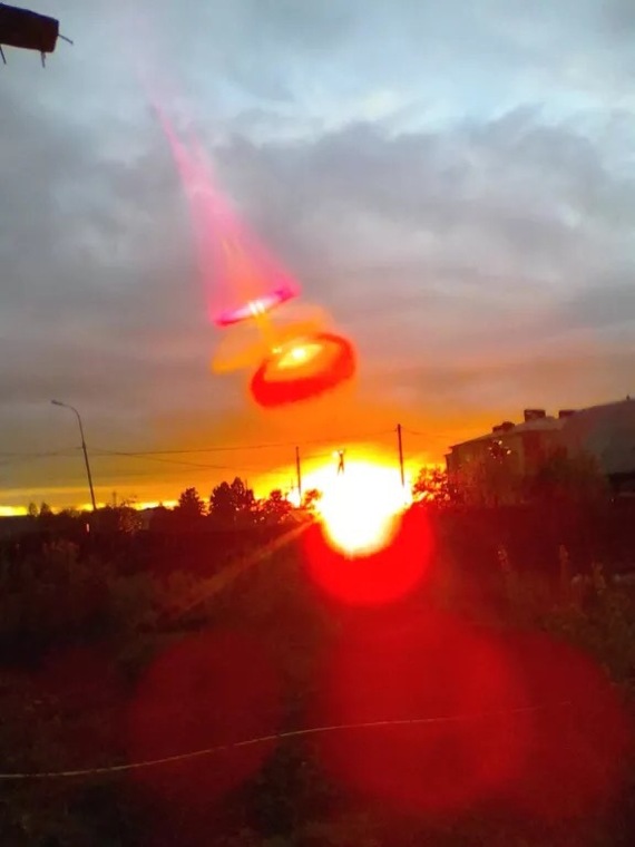 Someone came to us - My, The photo, Unusual, UFO