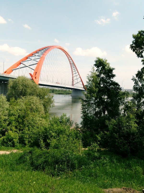 Бугринский мост - Мост, Новосибирск