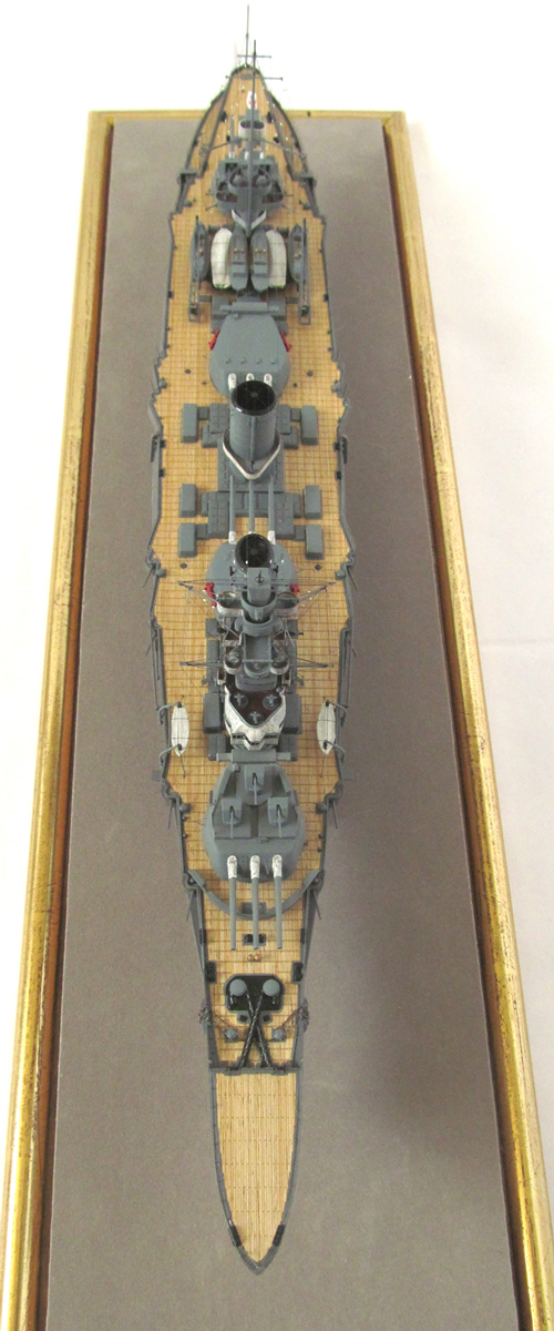 Battleship Marat, 1941, Star, scale 1/350 - My, My, Models, Ship, Battleship, With your own hands, Longpost, Marat