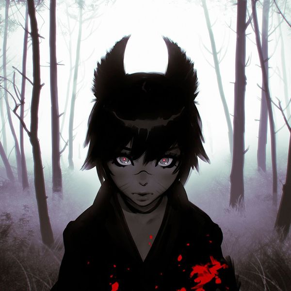Wolf  , , Anime Art,  