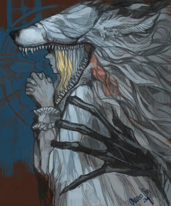 Embrace of the Beast - Bloodborne, Vicar Amelia