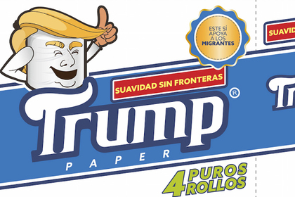 Mexico responded to the wall - releases toilet paper with Trump - Trump, Donald Trump