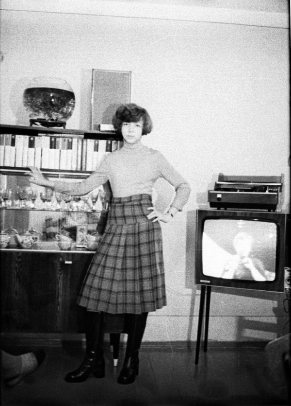 Club History of Magnitogorsk SELFIE OF THE PAST - Selfie, Magnitogorsk, Old photo, , Apartment, Fashion, Sideboard