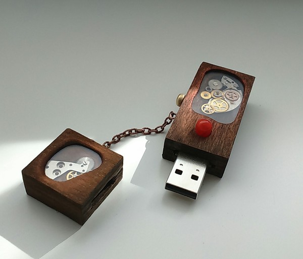 Attention focus! - Bootable flash drive, My, Longpost, Handmade, Ruler, Tree