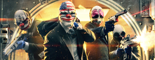 Немного инфы про Payday 2. - Payday, Компьютерные игры, DLC, Че ещё написать?