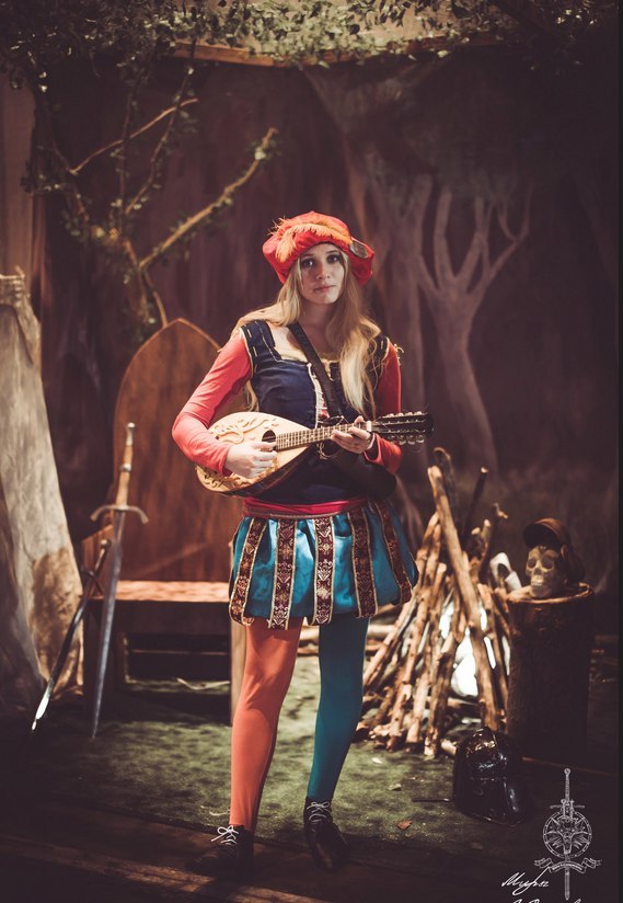 Cosplay Priscilla (The Witcher 3) , ,  3:  , 