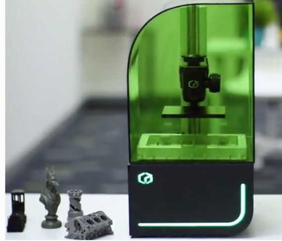 Room 3D printer - Kickstarter, Technologies, Technics, 3D printer, GIF, Longpost