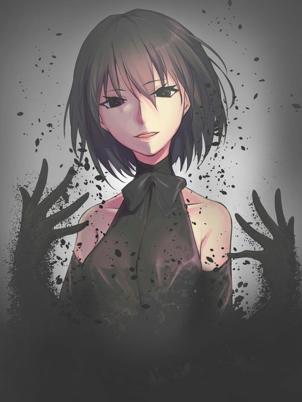 Master of ashes - Ougi Oshino, Anime art, Monogatari series, Owarimonogatari, Anime, Art