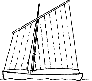 The device of sailing ships. - Sailboat, Ship, Longpost, Navigation