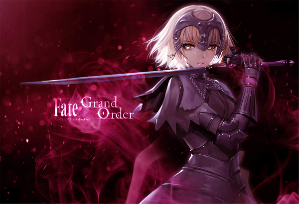 Anime Art 1058 , Anime Art, Fate, Fate Grand Order, Jeanne Alter, Ruler