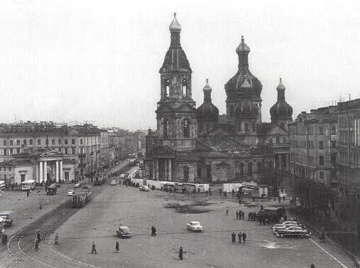 Топ-10 утраченных храмов Петербурга - Моё, Церковь, Санкт-Петербург, Архитектура, Разрушенные церкви, История, РПЦ, Длиннопост