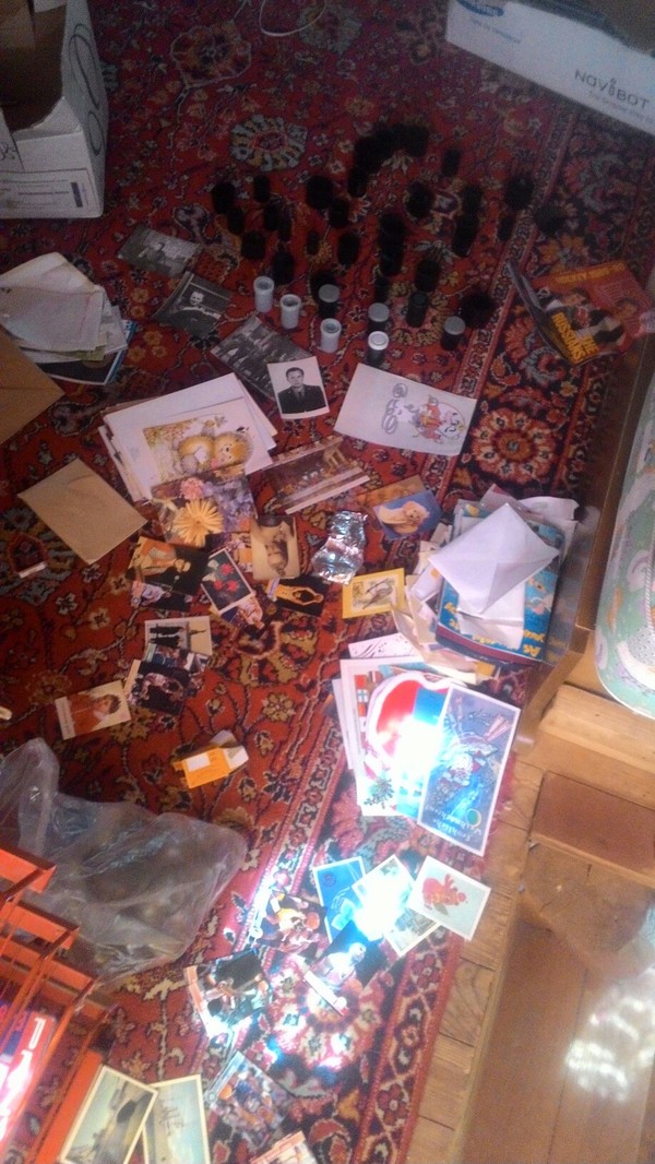 What you will not find in the attic in the village Part 2. - My, Find, Postcard, Old, Stamps, Longpost