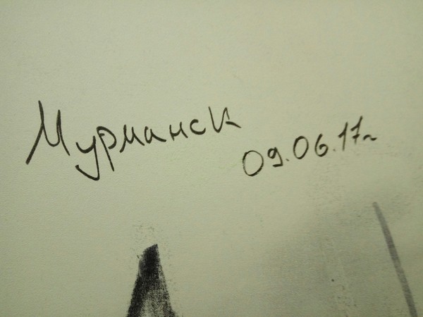 When a fellow countryman - h (m) good luck - Saint Petersburg, Cattle, Murmansk
