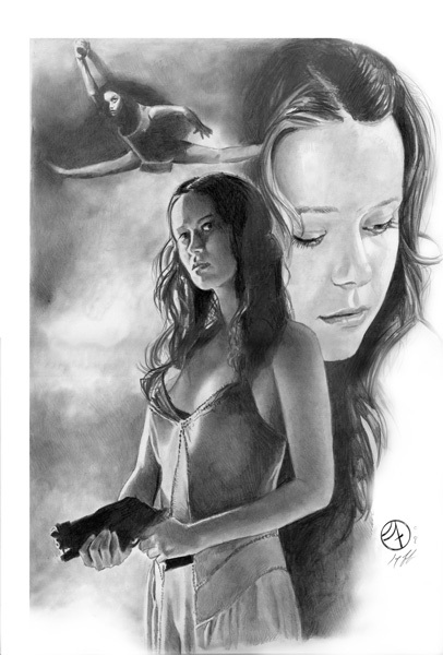 Athlete, mathematical genius and simply beautiful - Serenity, River Tam, Summer Glau, Art, The series Firefly