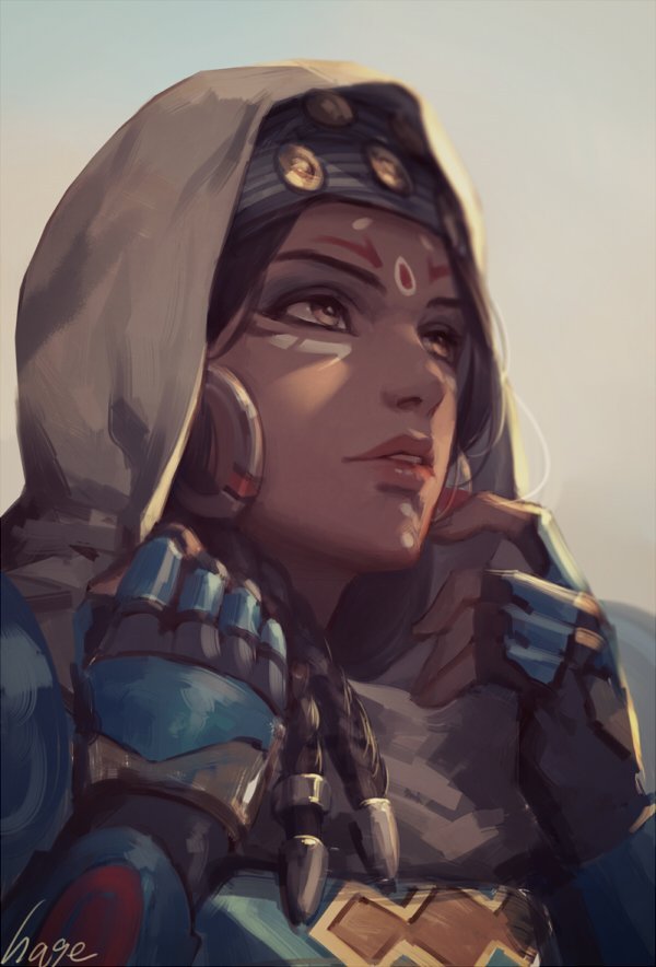 Бедуин Фара - Overwatch, Pharah