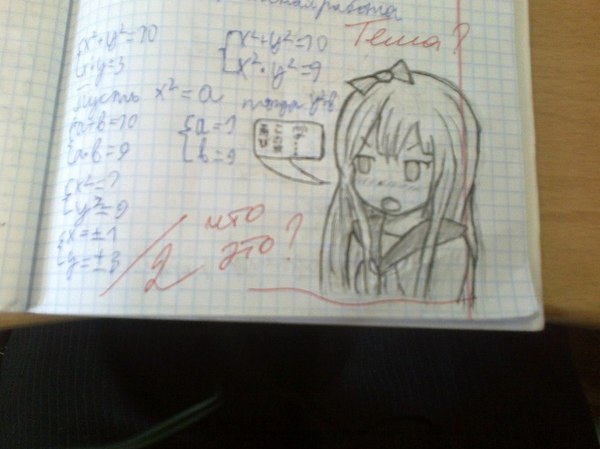 Ваш ребенок - аниме