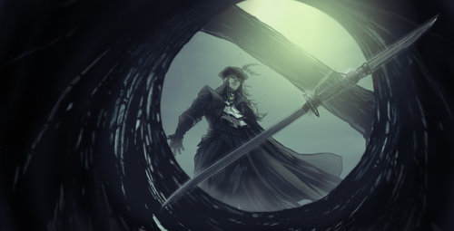 Now only an honest death will bring you healing - Bloodborne, Bloodborne The Old Hunters, Lady maria, Gehrman The First Hunter, Longpost