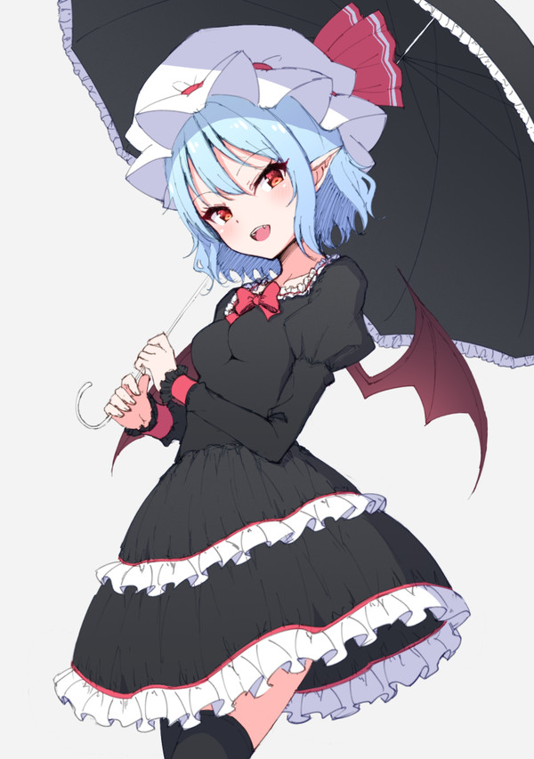 Remilia scarlet - Remilia scarlet, Touhou, Anime art, 