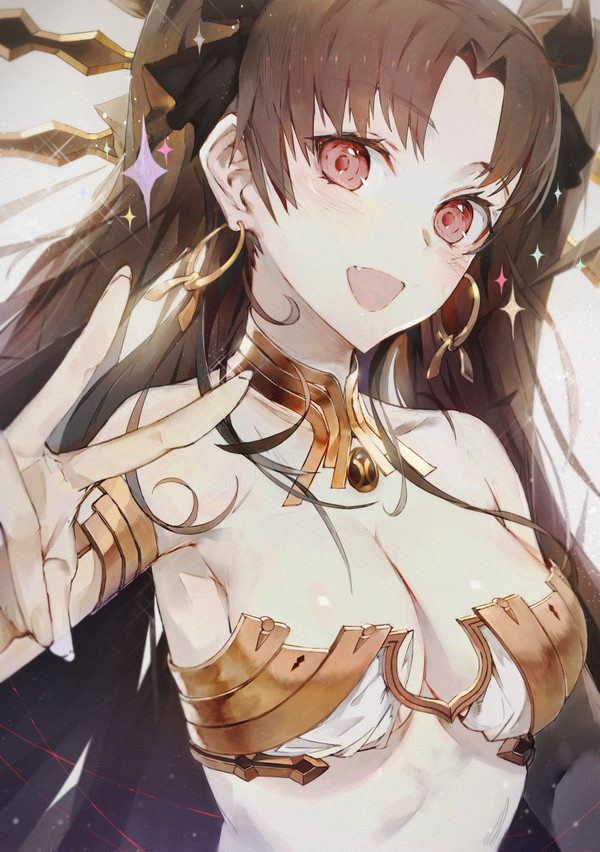 Ishtar - Ishtar, Fate Grand Order, Fate, Anime Art, Hong