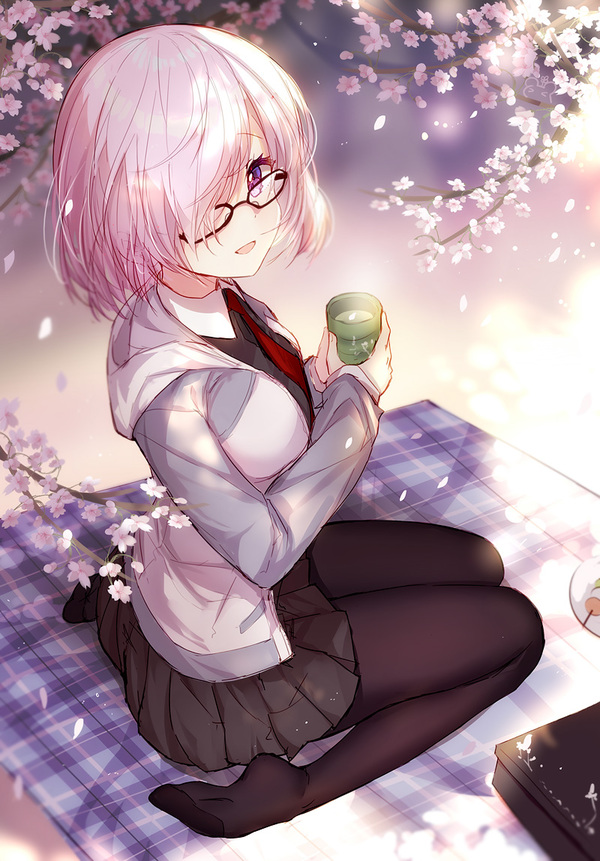 Shielder - Anime art, Anime, Fate, Mashu Kyrielight, 