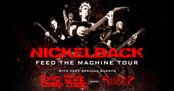   Nickelback Nickelback, , , 