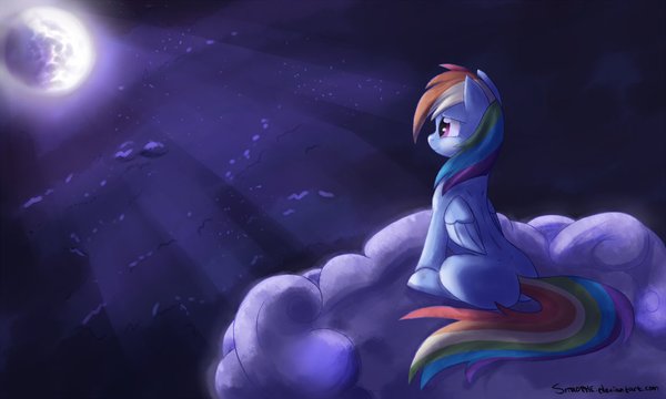   My Little Pony, Rainbow Dash, Ponyart