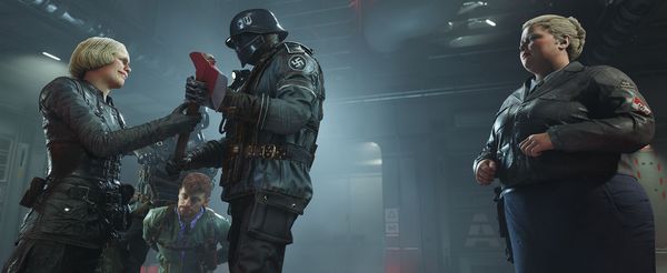 Смотрел Е3 только ради Wolfenstein II: The New Colossus - Wolfenstein II: The New Colossus, The New Colossus, Показали за бугром, Но 1000 евро только за вход, Длиннопост, E3 2017