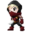Did some test - My, Veowind, Pixel Art, Art, Photoshop, Characters (edit), Thief, Chibi, GIF