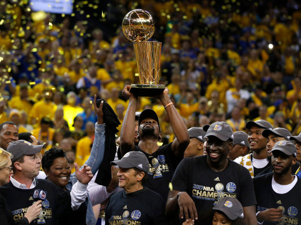 Golden State Warriors - NBA Champions 2017! - Kevin Durant, NBA, Basketball, Champion