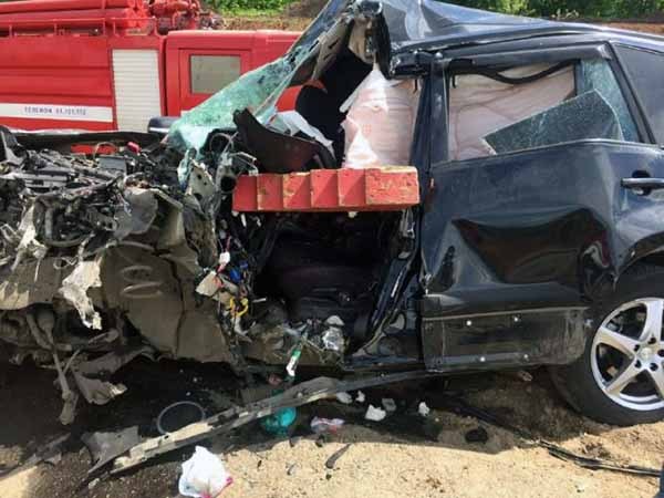 Truck driver dies in collision with truck - Road accident, Fatal outcome, Crash, Catastrophe, Death, news, Longpost